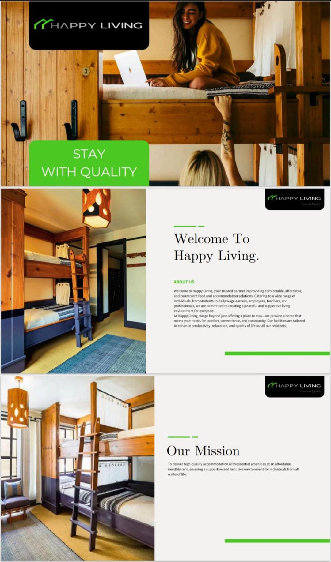 Happy Living Dormitory Kannur Railway Station ภายนอก รูปภาพ